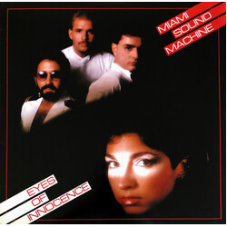 Miami Sound Machine Eyes Of Innocence Vinyl LP USED