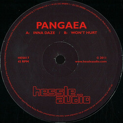 Pangaea (4) Inna Daze / Won't Hurt USED VINYL 12INCH 45 RPM