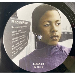 Jus-Ed Madafi Pierre Recreation USED VINYL 12INCH 33 S RPM