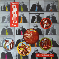 The Members 1980 - The Choice Is Yours Vinyl LP USED