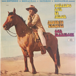 Alberto Vázquez Soñando Con El Amor  Alberto Vázquez Con Mariachi Vinyl LP USED