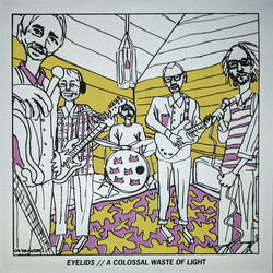 Eyelids A Colossal Waste Of Light Multi Vinyl LP/Flexi-disc USED