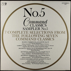 Various Command Classics Sampler No. 5 Vinyl LP USED