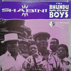Bhundu Boys Shabini Vinyl LP USED