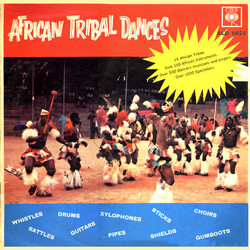 Various African Tribal Dances Vinyl LP USED