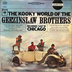 The Geezinslaw Brothers The Kooky World Of The Geezinslaw Brothers Vinyl LP USED