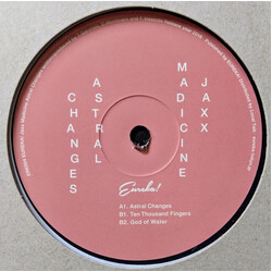 Jaxx Madicine Astral Changes USED VINYL 12INCH