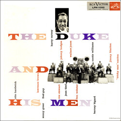 Duke Ellington And His Orchestra The Duke And His Men Vinyl LP USED