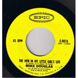 Mike Douglas The Men In My Little Girl's Life VINYL 7" USED