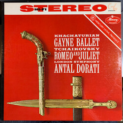 Aram Khatchaturian / Pyotr Ilyich Tchaikovsky / The London Symphony Orchestra / Antal Dorati Gayne Ballet Music • Romeo And Juliet Vinyl LP USED