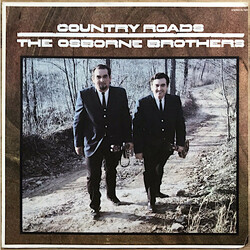 The Osborne Brothers Country Roads Vinyl LP USED