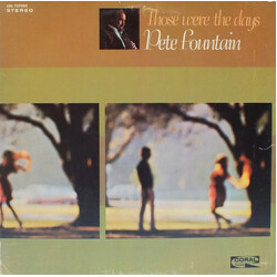 Pete Fountain Those Were The Days Vinyl LP USED