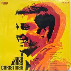 Jack Jones A Jack Jones Christmas Vinyl LP USED