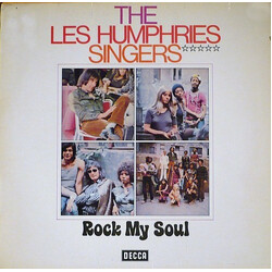 Les Humphries Singers Rock My Soul Vinyl LP USED