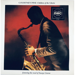 Courtney Pine Children Of The Ghetto Vinyl 7" USED
