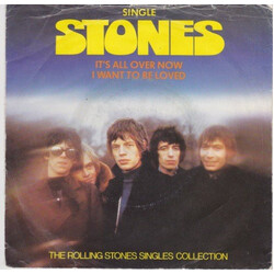 The Rolling Stones It's All Over Now / I Want To Be Loved USED VINYL 7INCH SINGLE STEREO MONO