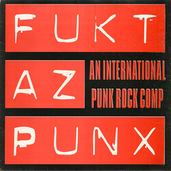 Various Fukt Az Punx USED VINYL 7INCH 33 S RPM COMPILATION