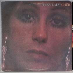 Cher Foxy Lady Vinyl LP USED