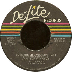 Kool & The Gang Love The Life You Live USED VINYL 7INCH 45 RPM