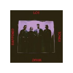Los Tones What Happened Vinyl LP USED