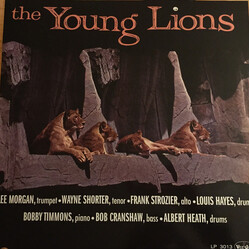 The Young Lions (7) The Young Lions Vinyl LP USED