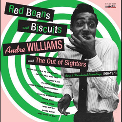 Andre Williams (2) / The Out Of Sighters Red Beans And Biscuits Vinyl LP USED