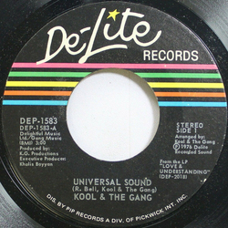 Kool & The Gang Universal Sound Vinyl 7" USED