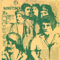Minutemen The Politics Of Time Vinyl LP USED