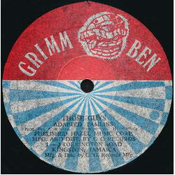 The Tamlins Those Guys USED VINYL 12INCH