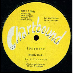 Mighty Rudo / Sly & Robbie Sunshine / Moonshine USED VINYL 12INCH