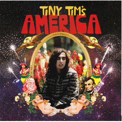 Tiny Tim Tiny Tim's America Vinyl LP USED