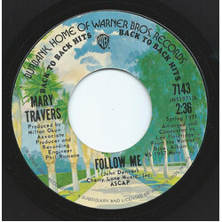 Mary Travers Follow Me USED VINYL 7INCH REISSUE