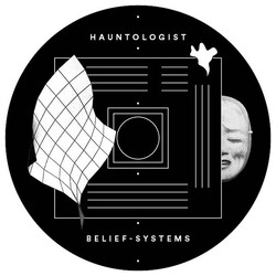 Mathis Ruffing Hauntologist Belief-Systems USED VINYL 12INCH 45 RPM EP LIMITED EDITION