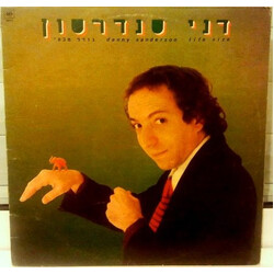 Danny Sanderson Life Size = גודל טבעי Vinyl LP USED