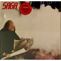 Saga (3) Worlds Apart Vinyl LP USED