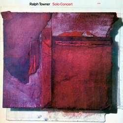 Ralph Towner Solo Concert Vinyl LP USED