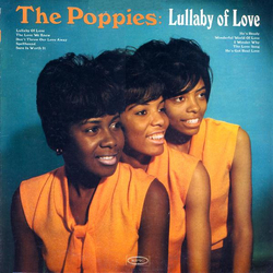 The Poppies (3) Lullaby Of Love Vinyl LP USED