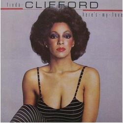 Linda Clifford Here's My Love Vinyl LP USED