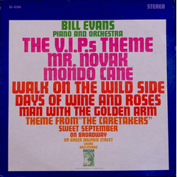 Bill Evans "Theme From The V.I.P.s" And Other Great Songs Vinyl LP USED