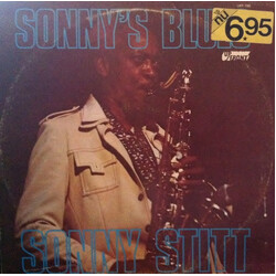 Sonny Stitt Sonny's Blues Vinyl LP USED