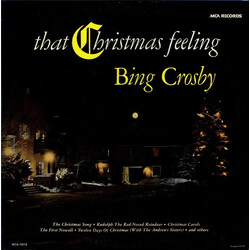 Bing Crosby That Christmas Feeling Vinyl LP USED
