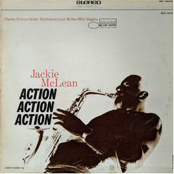 Jackie McLean Action Vinyl LP USED