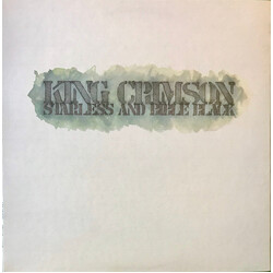 King Crimson Starless And Bible Black Vinyl LP USED