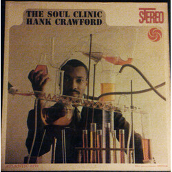Hank Crawford The Soul Clinic Vinyl LP USED