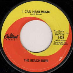 The Beach Boys I Can Hear Music Vinyl 7" USED