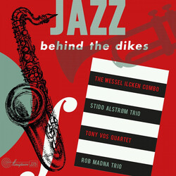 Various Jazz Behind The Dikes Vol 1 Vinyl LP USED