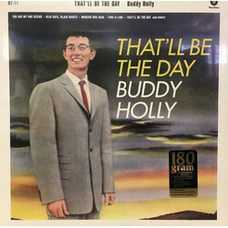 Buddy Holly That'll Be The Day Vinyl LP USED