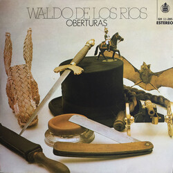 Waldo De Los Rios Oberturas Vinyl LP USED
