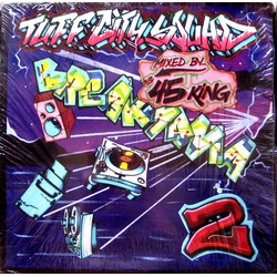Tuff City Squad Breakmania 2 Vinyl LP USED