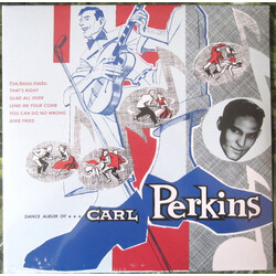 Carl Perkins Dance Album Of Carl Perkins Vinyl LP USED